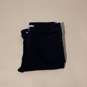 Black/Washed-Out/Vintage Black Skinny Jeans